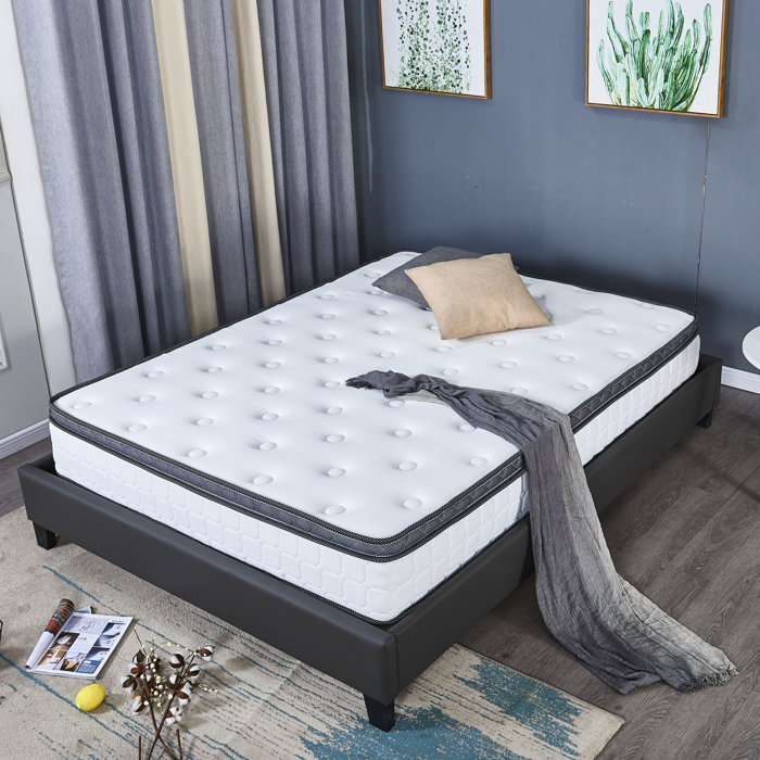 Symple Stuff Calthorpe PillowTop Pocket Sprung Mattress & Reviews Wayfair.co.uk